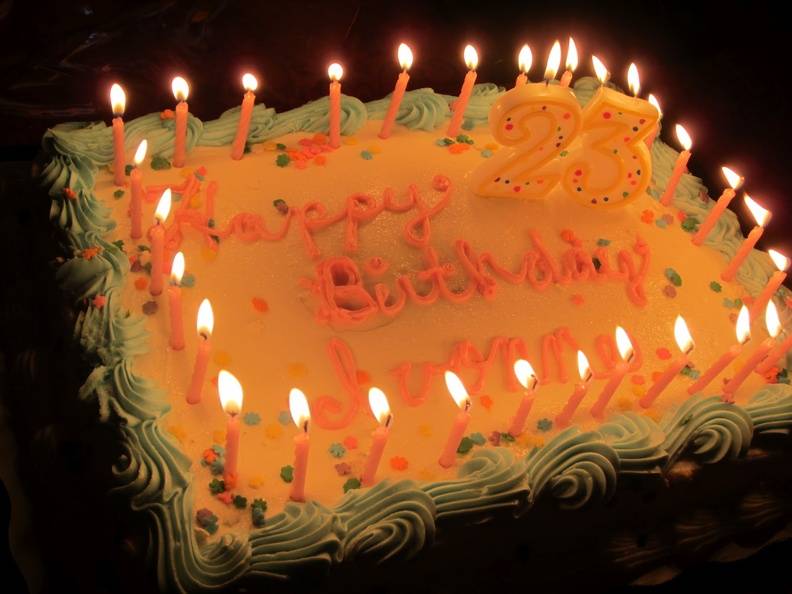 picture of birthday cake