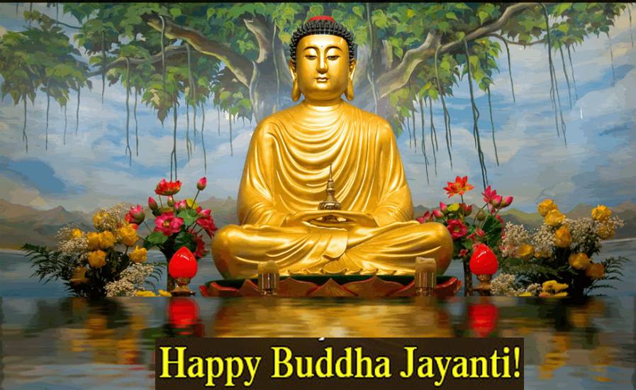 lord buddha jayanti images