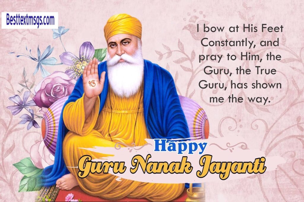 happy guru nanak jayanti, guru nanak jayanti wishes