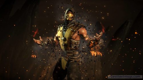 mortal kombat scorpion wallpaper