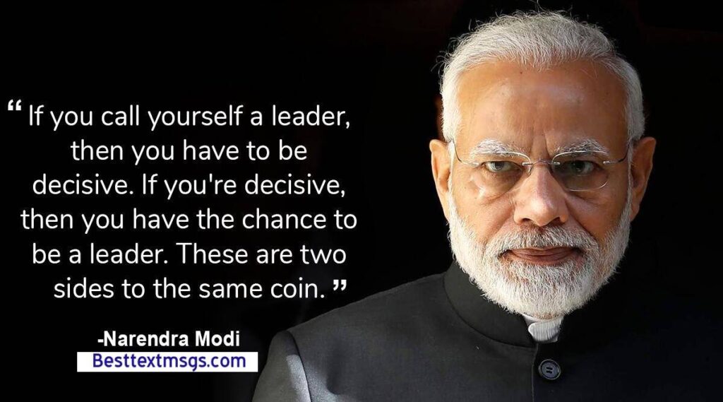 Quotes of Narendra Modi