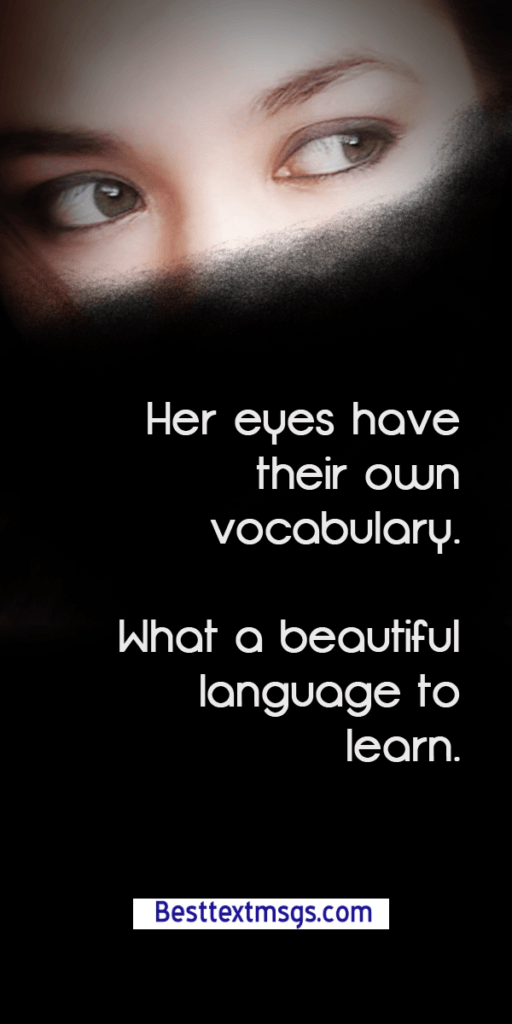 Beautiful Eyes Quotes For Her