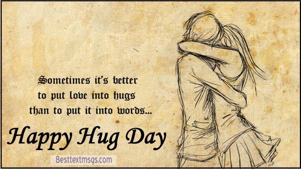 Quotes for Hug Day