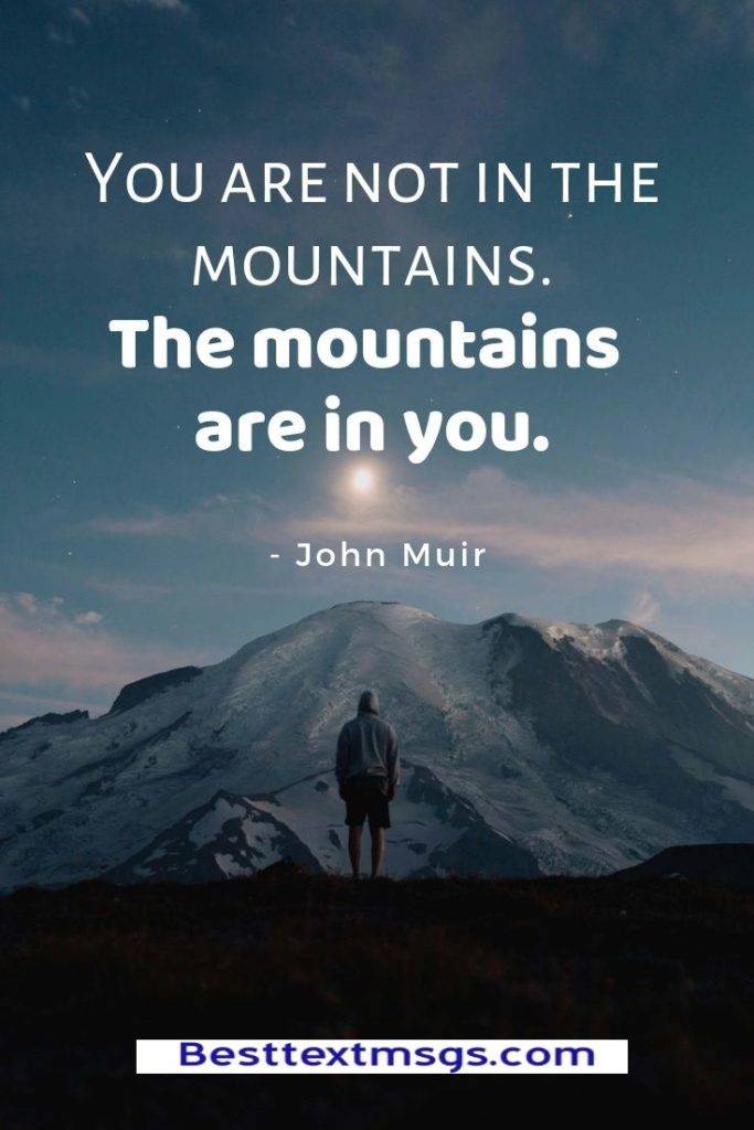 mountain calling quotes