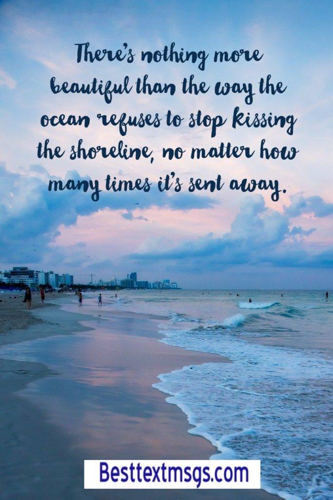 Sea beach quotes