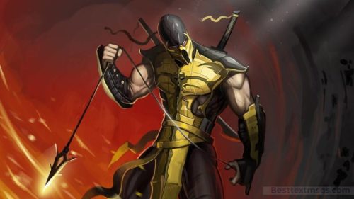 scorpion mortal kombat wallpaper