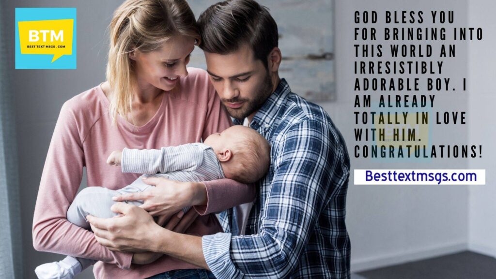 congratulations images for baby boy