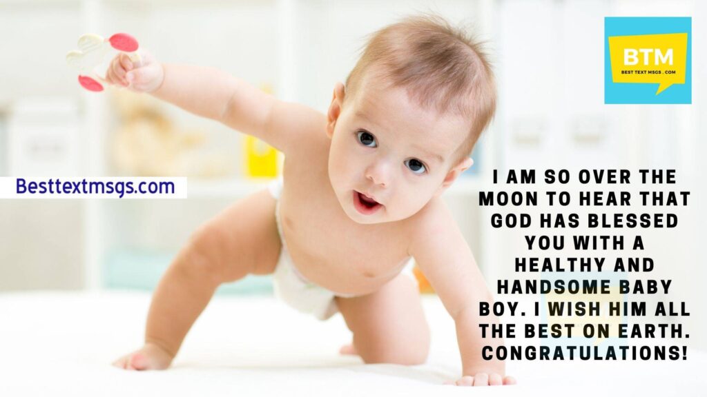 congratulations images for baby boy