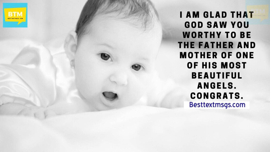 Congratulations wishes for baby girl