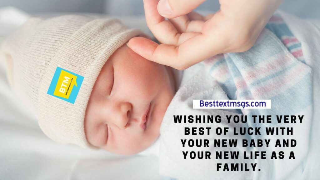 Congratulations for a baby girl