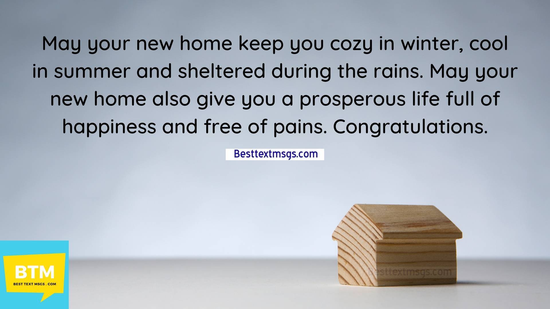 congratulations on your new home sayings