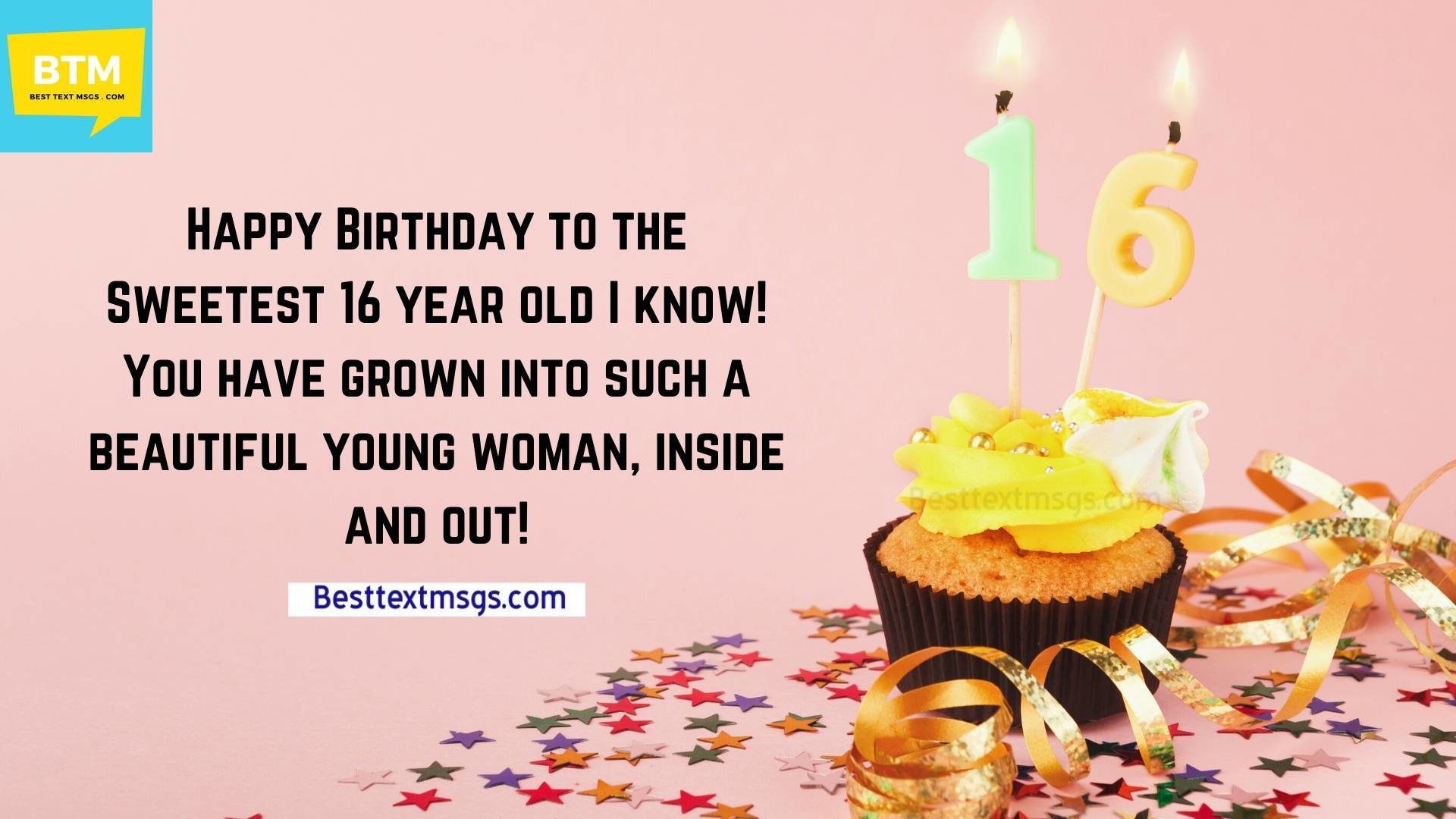 Happy 16th Birthday Images, Quotes, Wishes, Msg