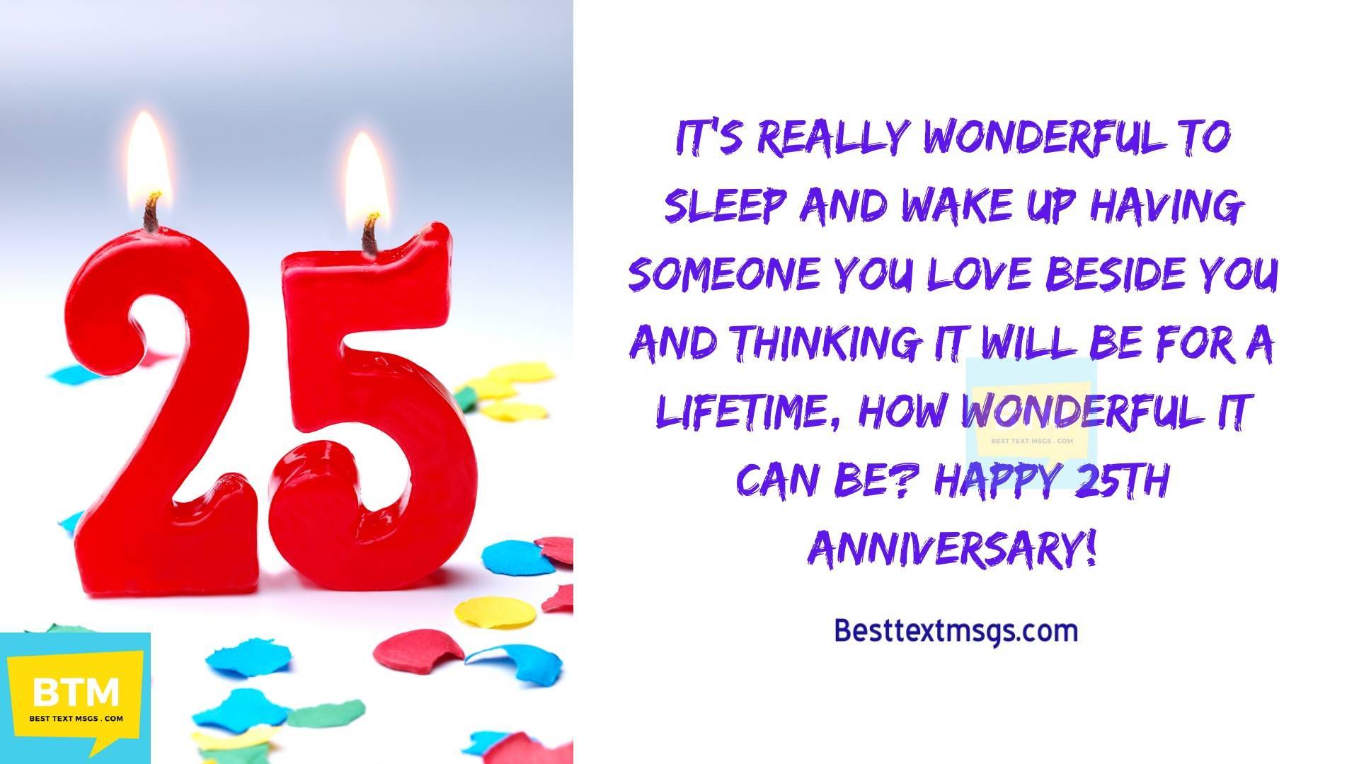 happy 25th wedding anniversary wishes