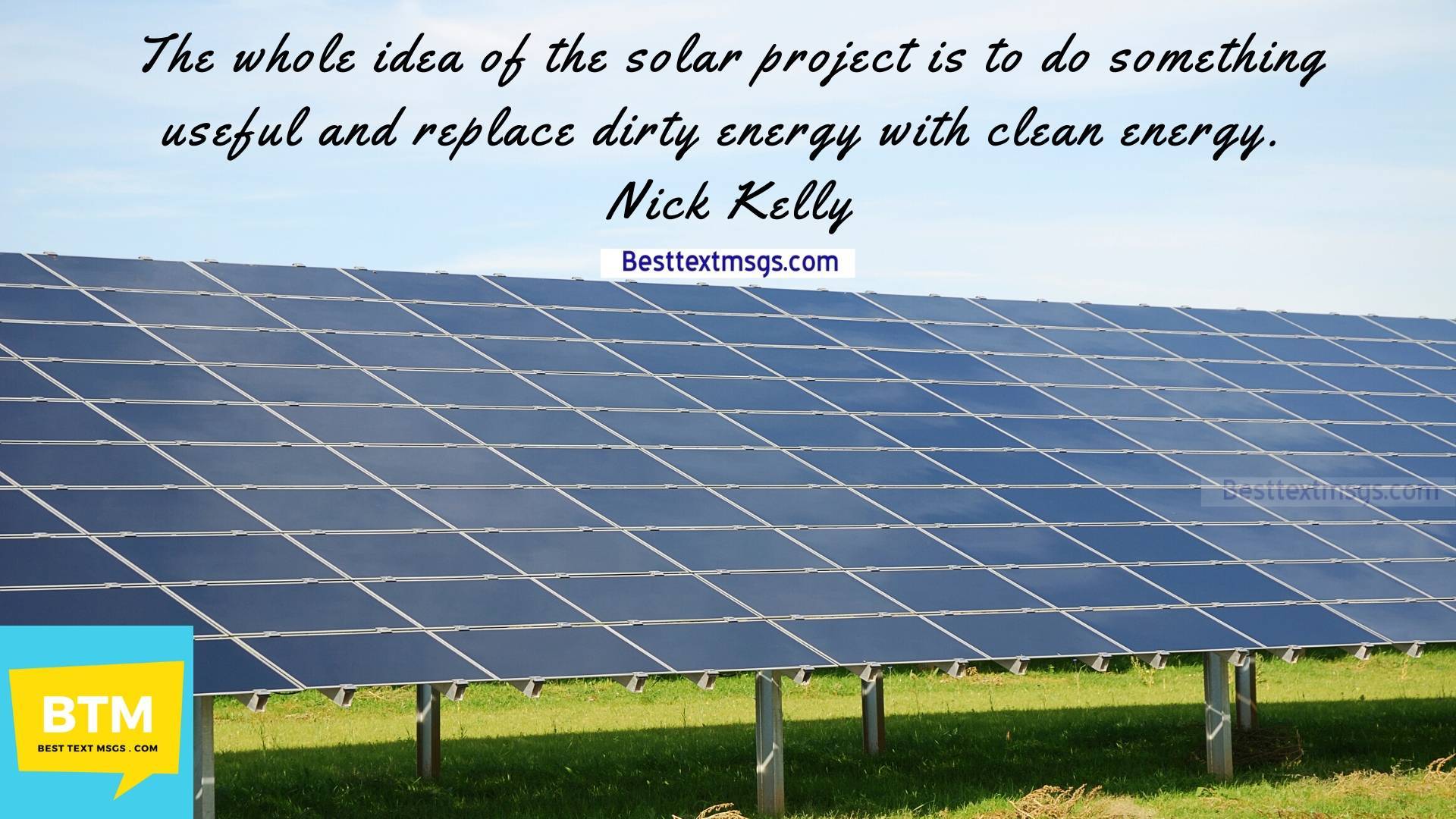 quotes related to solar energy