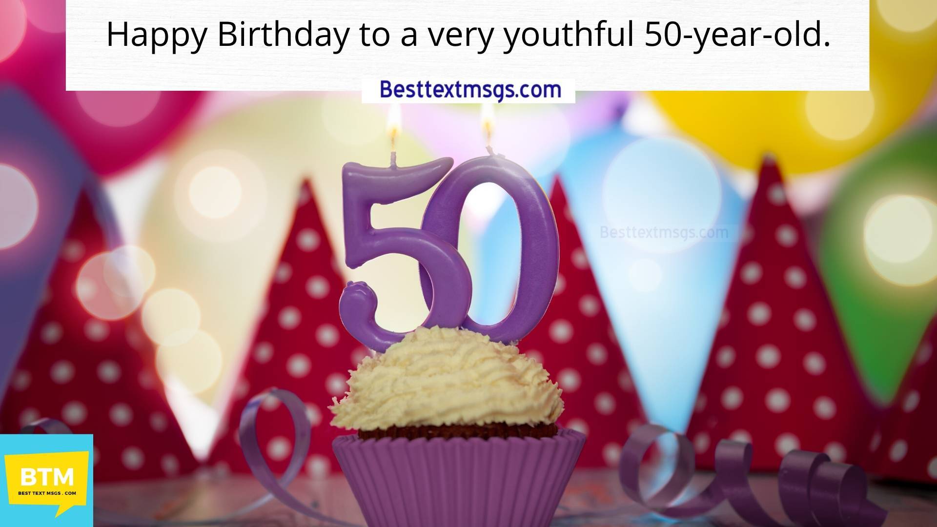 happy 50th birthday quotes