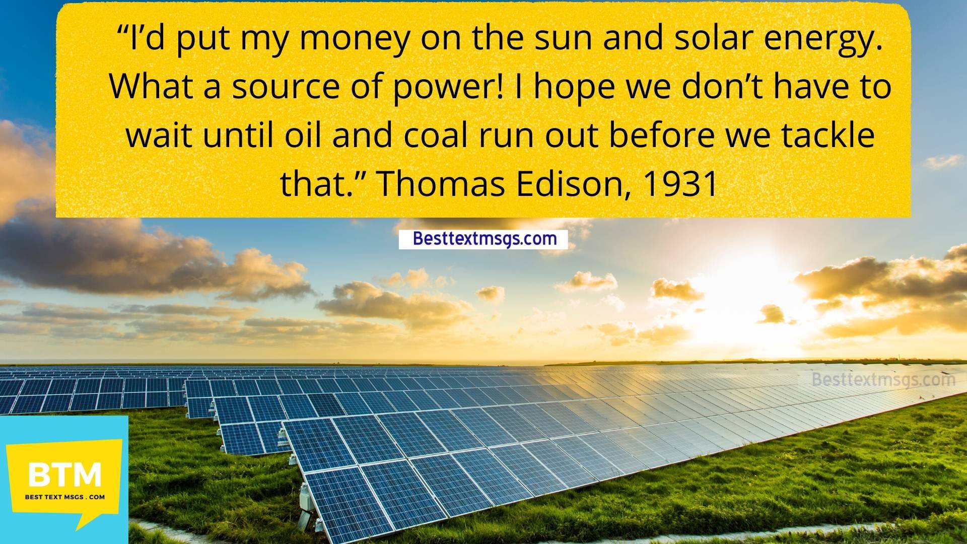 best solar energy quotes