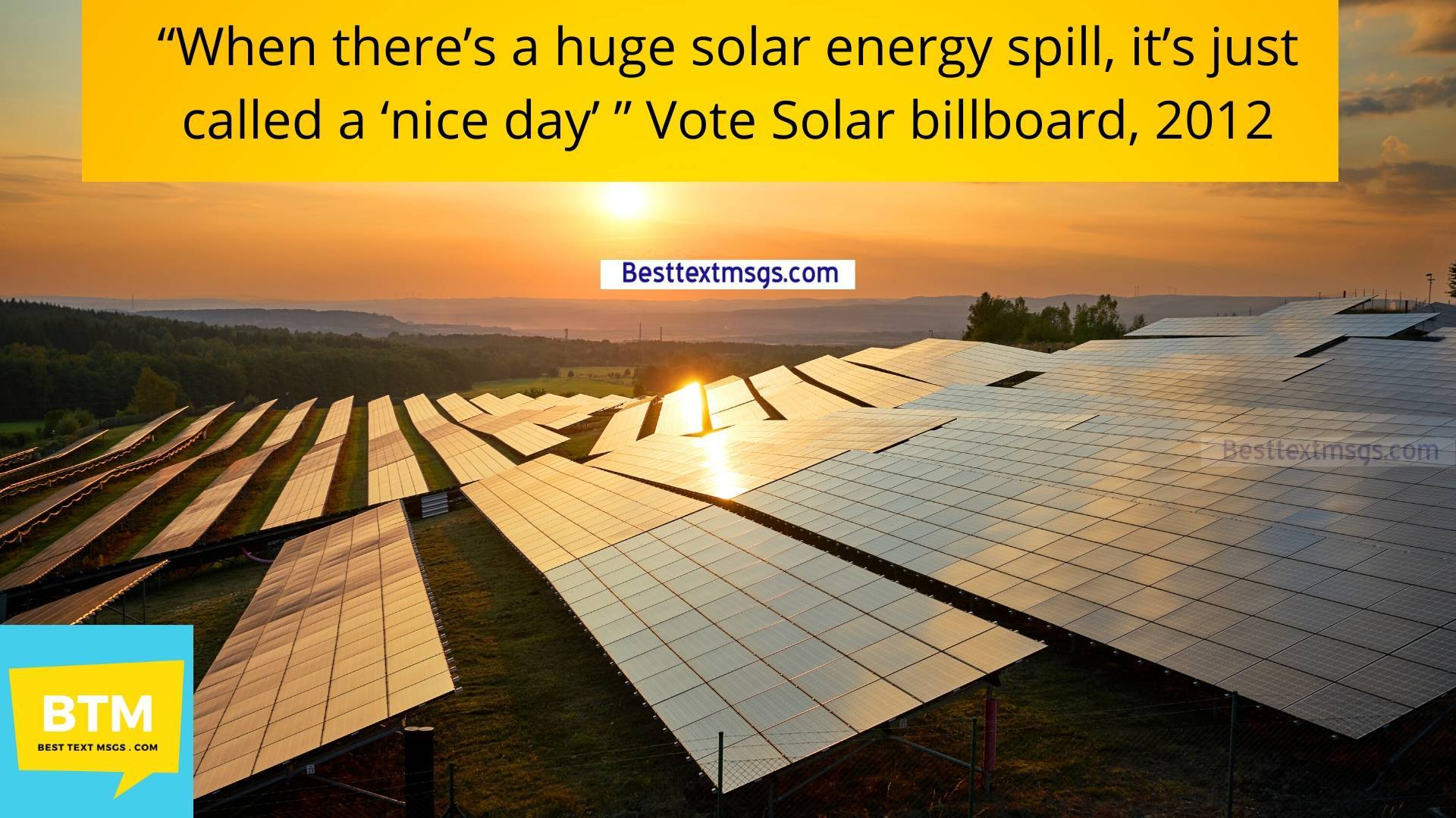 solar energy quotes