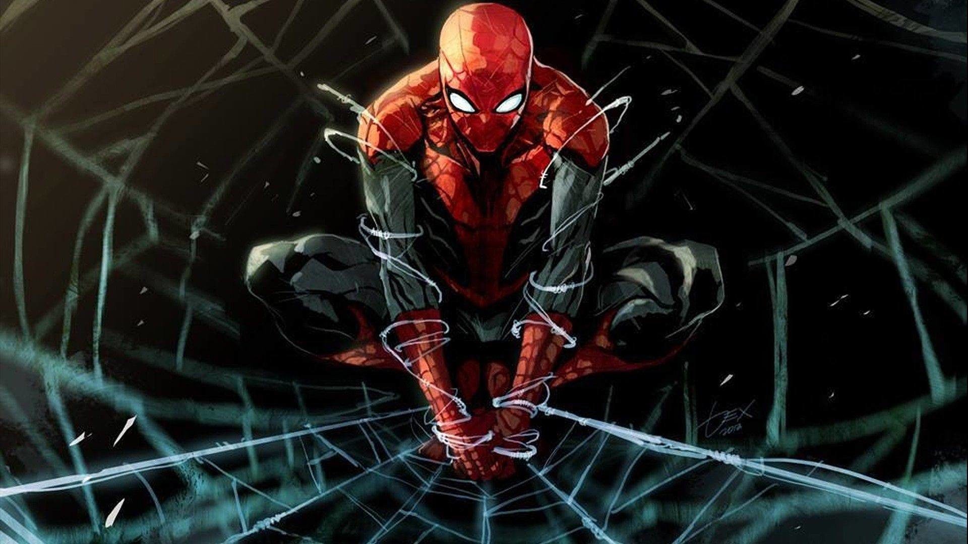 spiderman wallpaper iphone