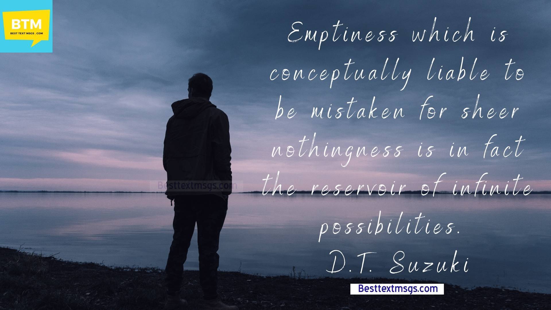 emptiness images with quotes