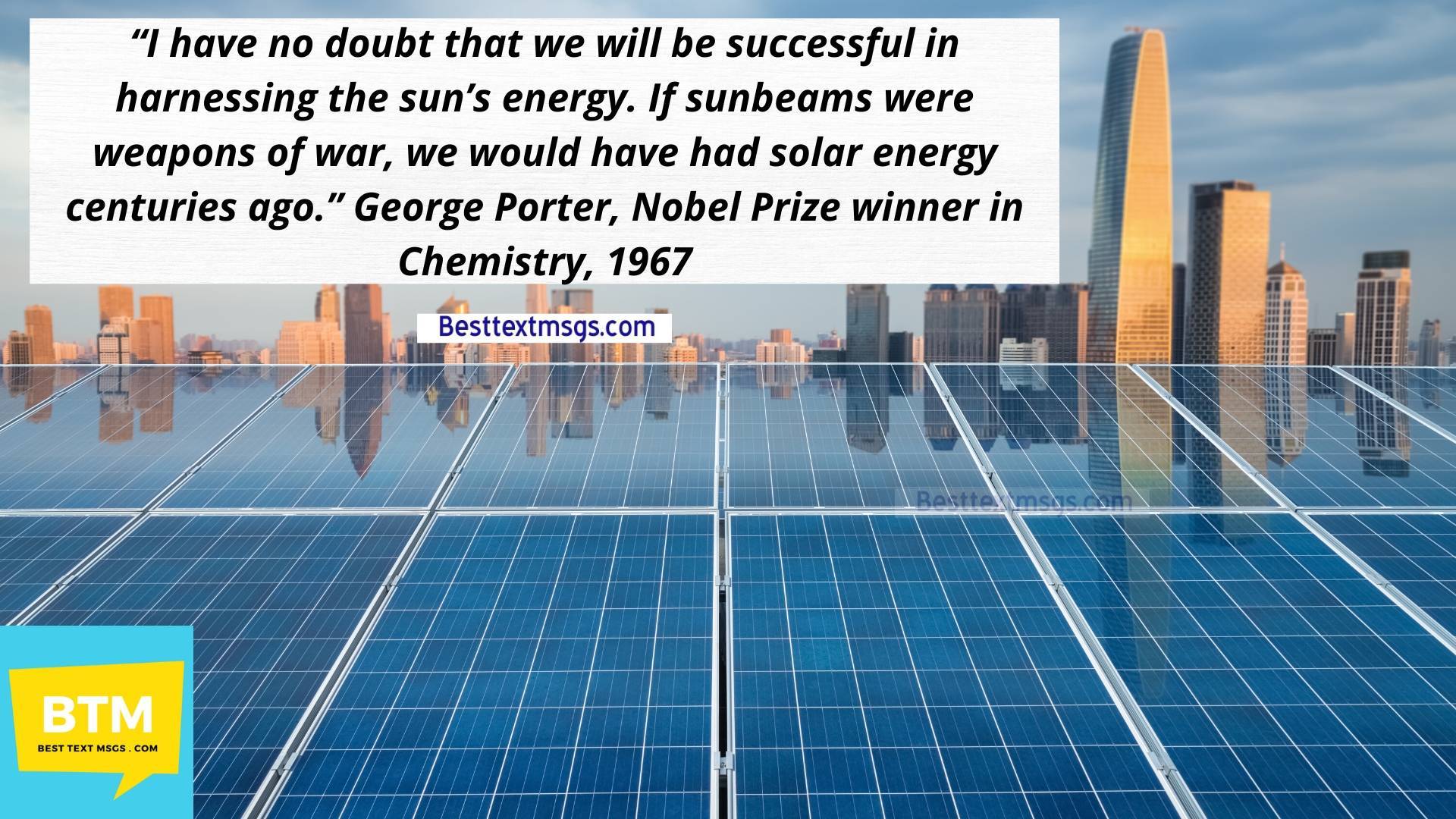 solar energy quotes and sayings