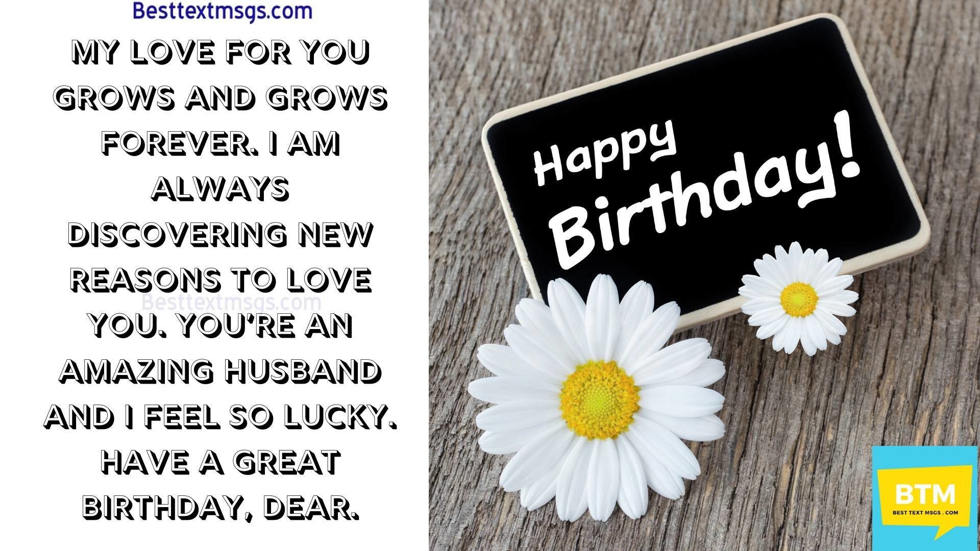 happy birthday images for husband