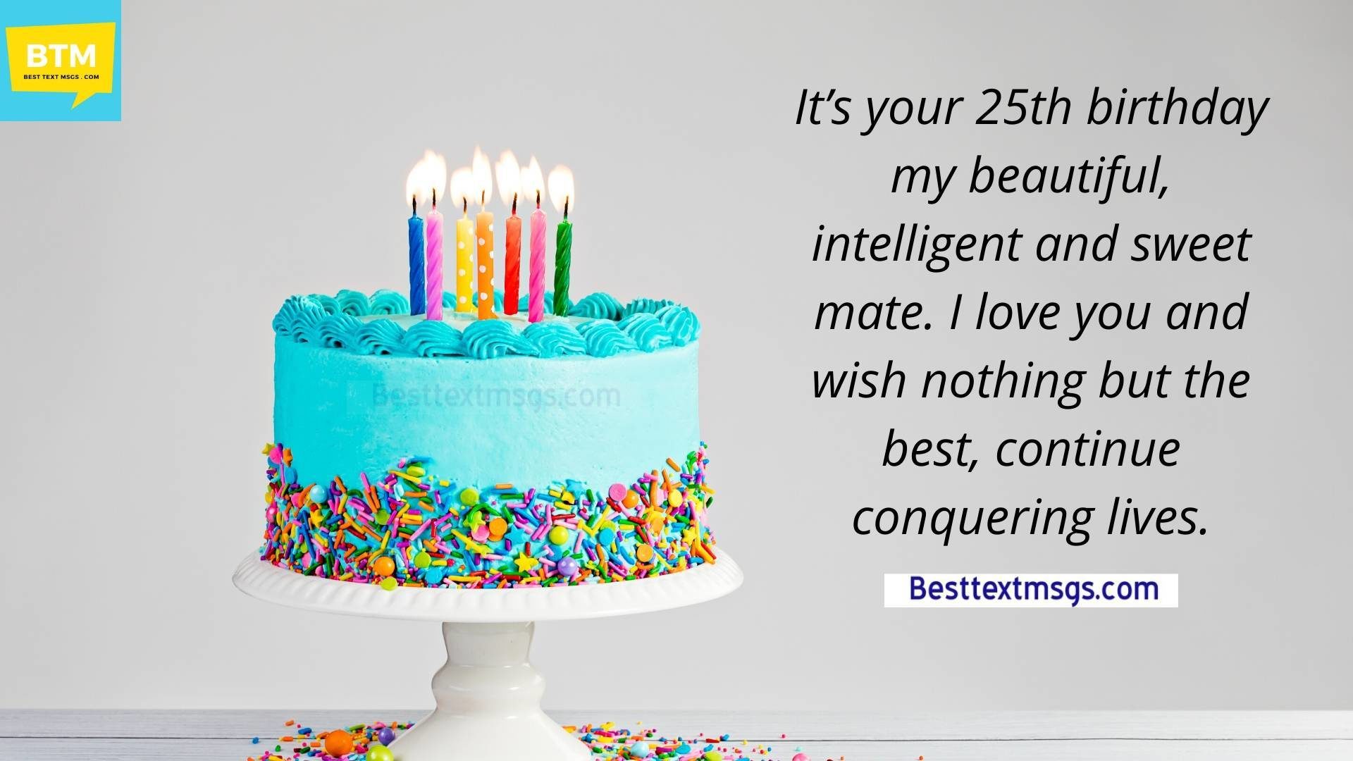 happy 25th birthday quotes