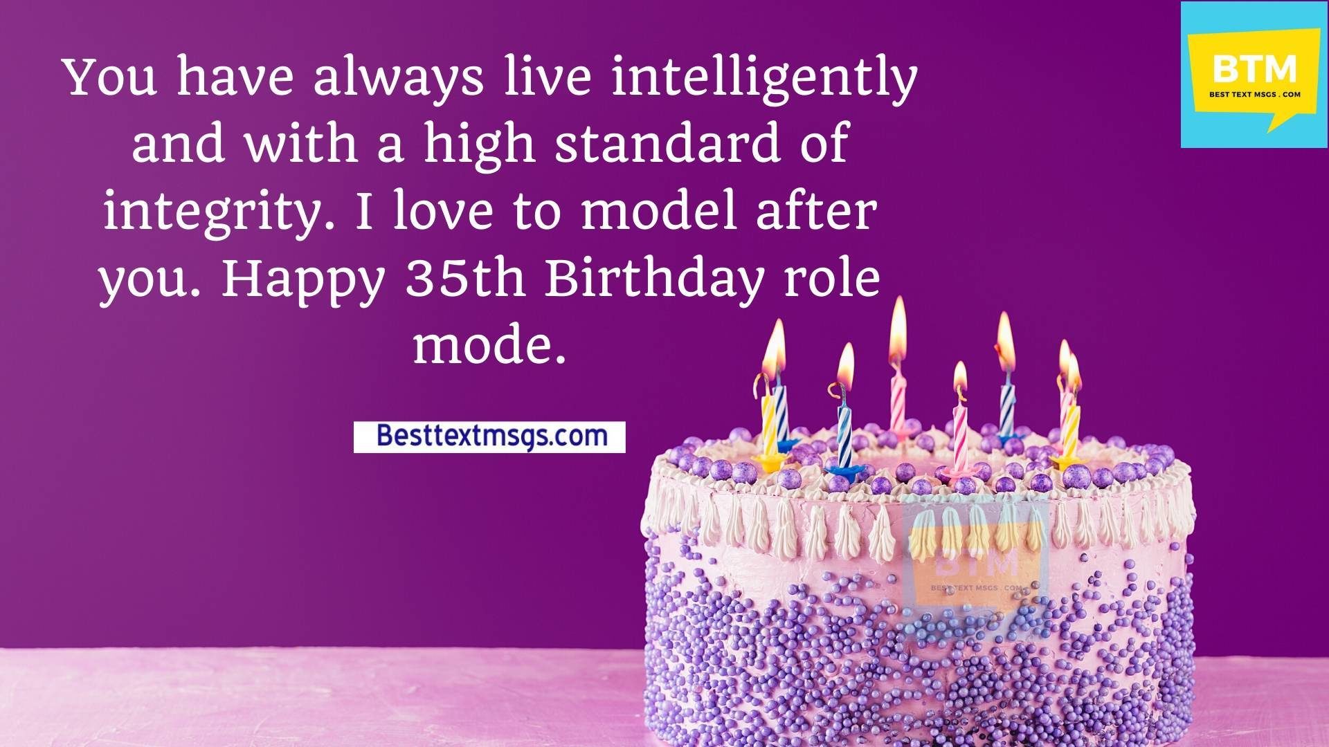 happy 35th birthday quotes