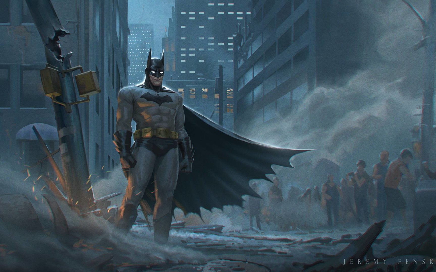 batman hd wallpaper