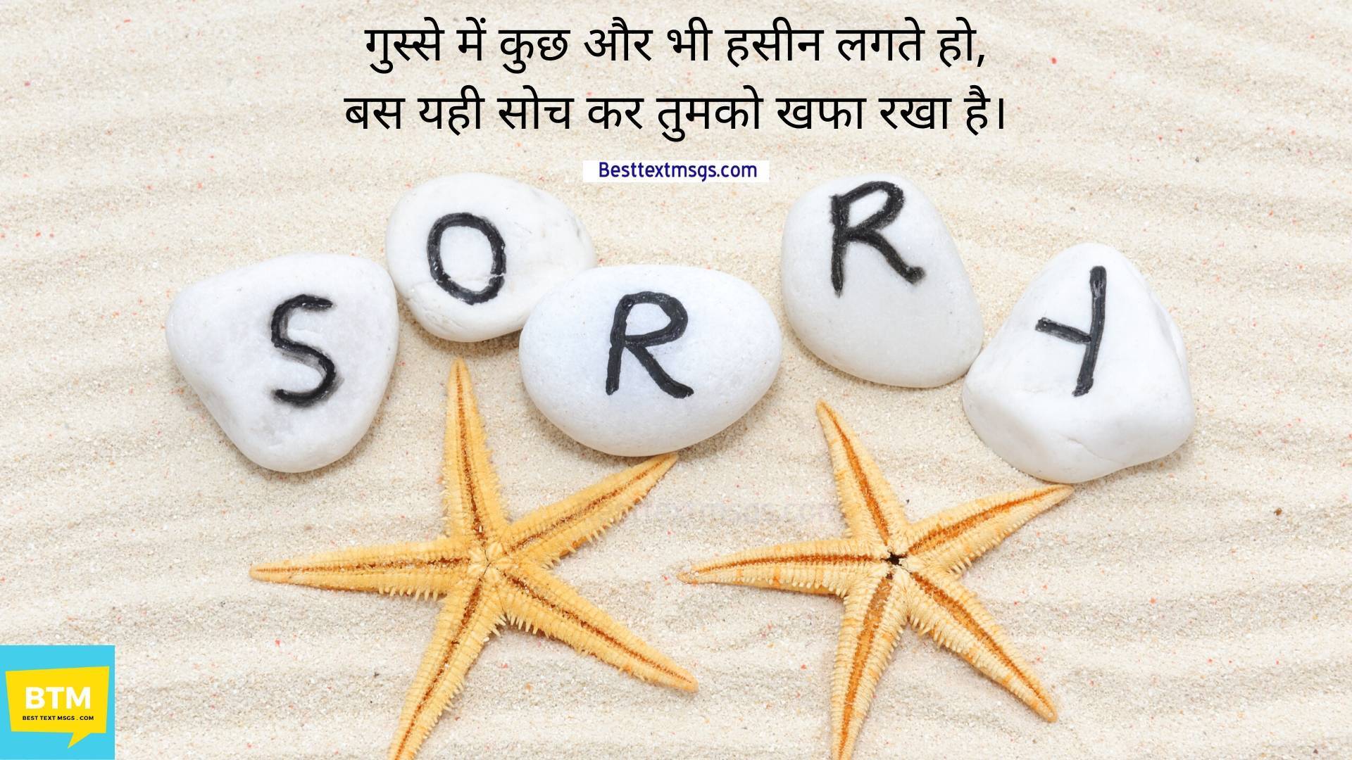 sorry shayari in hindi for girlfriend