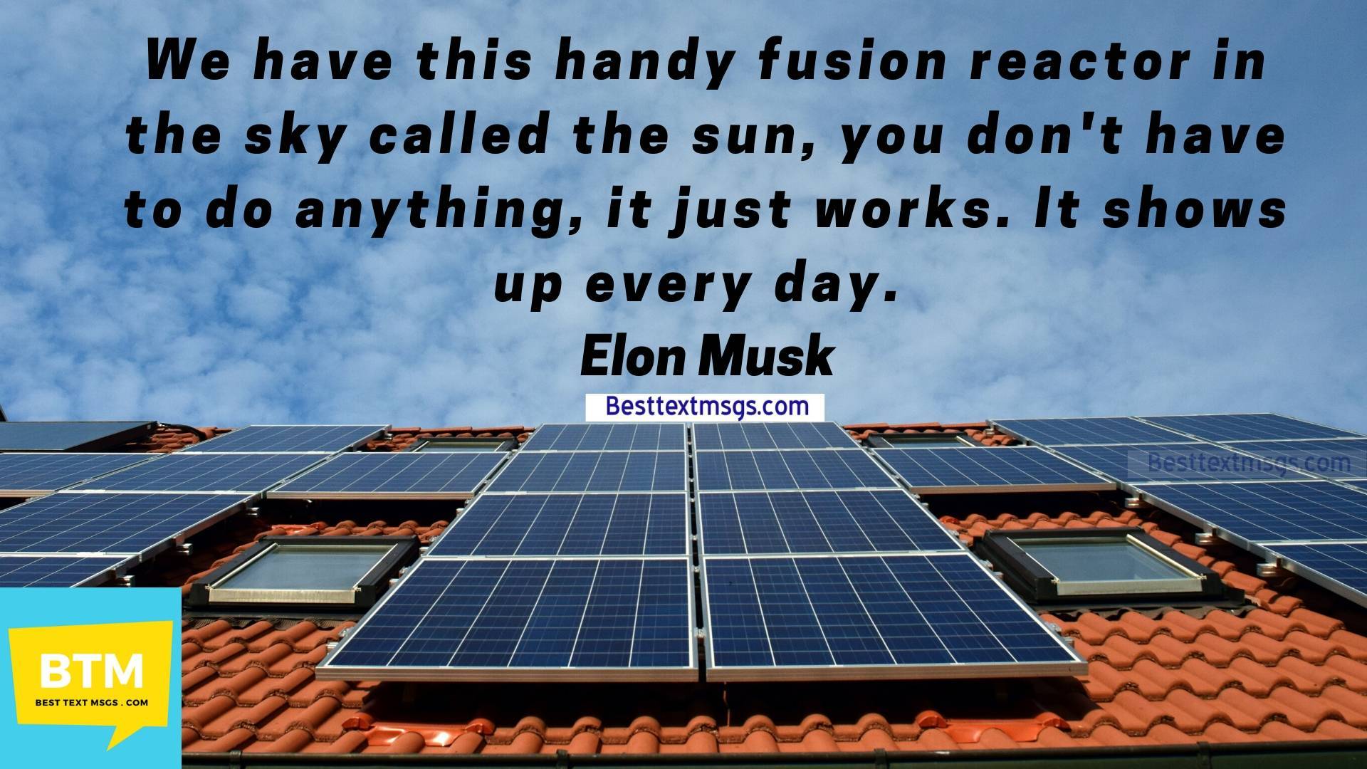 quotes on solar energy conservation