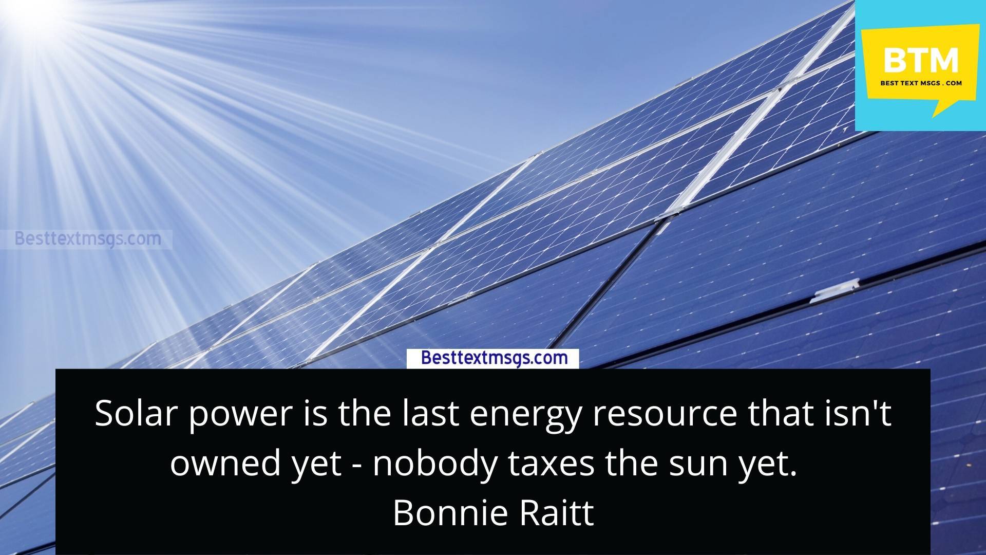 famous quotes about solar energy