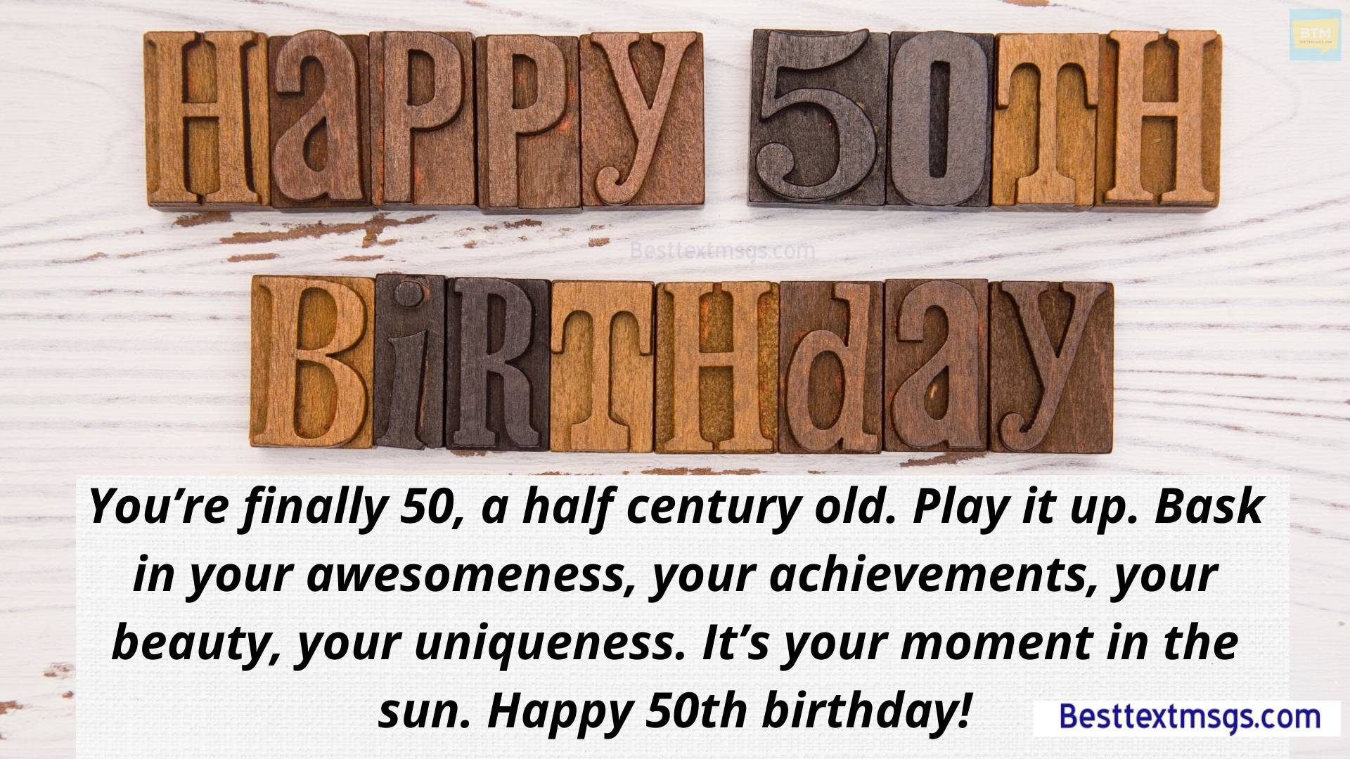 happy 50th birthday wisheshappy 50th birthday wishes