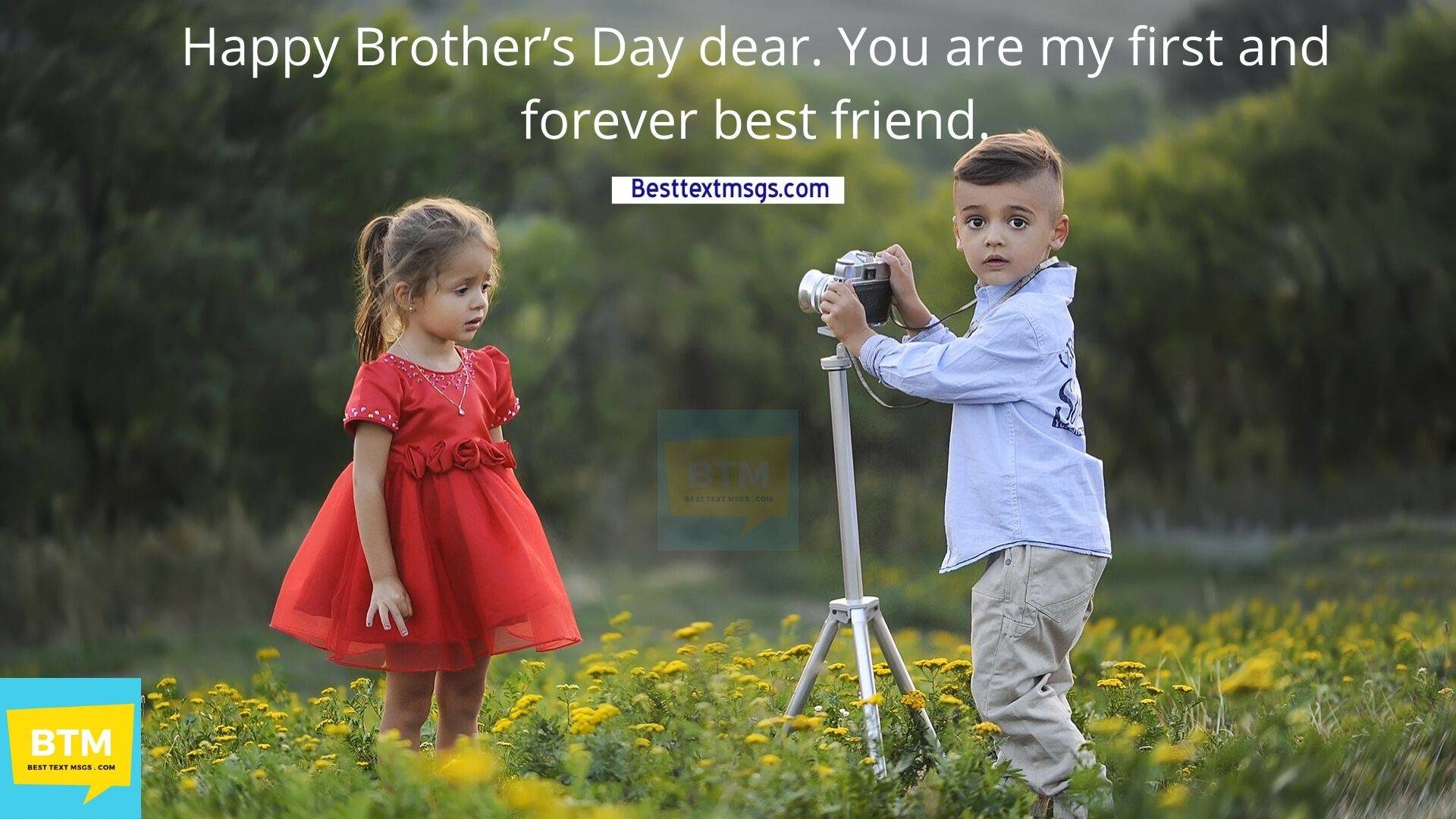 happy brothers day message