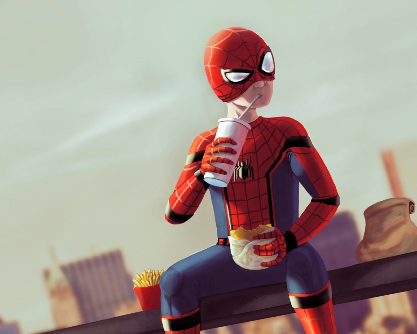 wallpaper spiderman