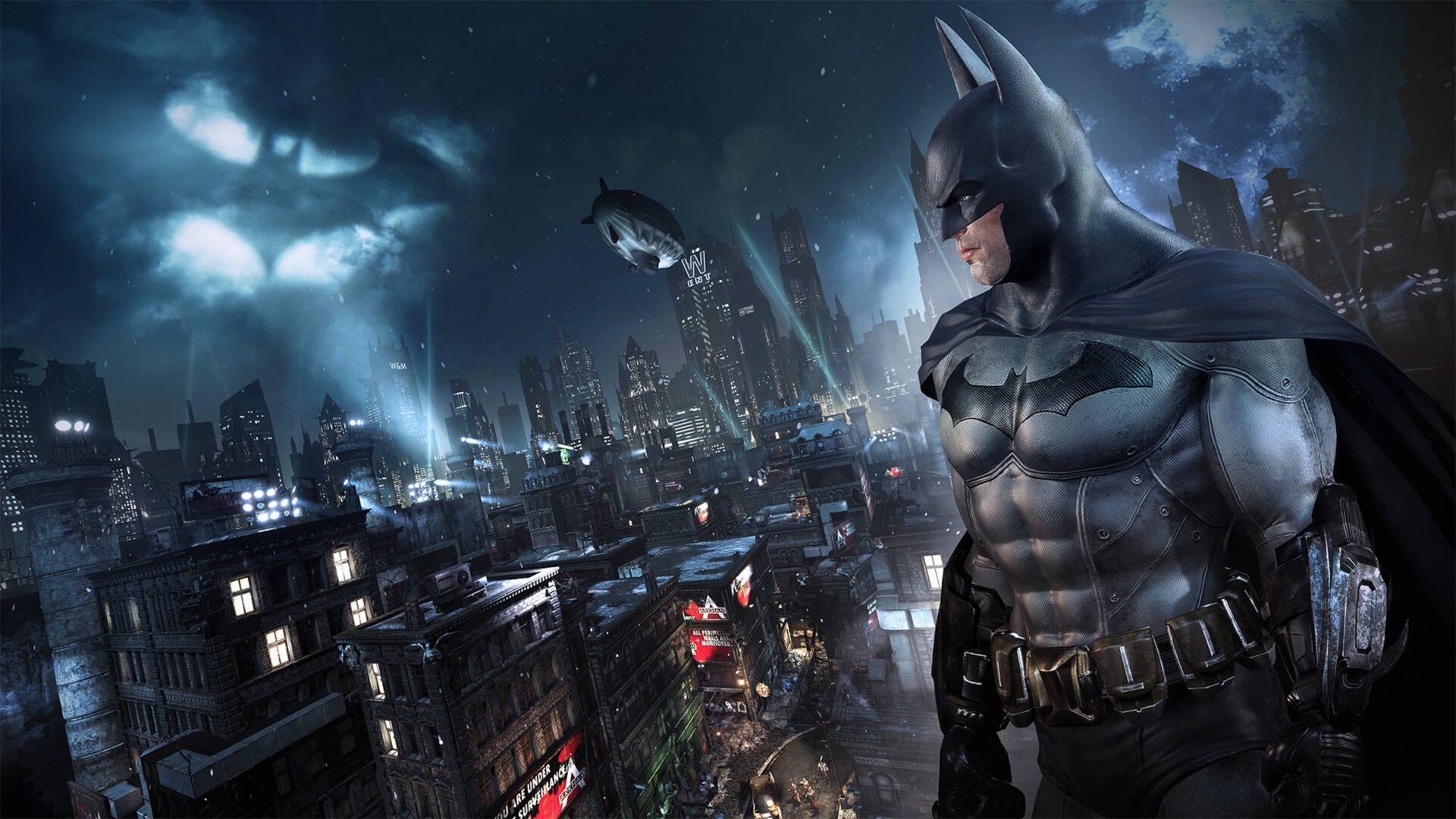 batman arkham city wallpaper