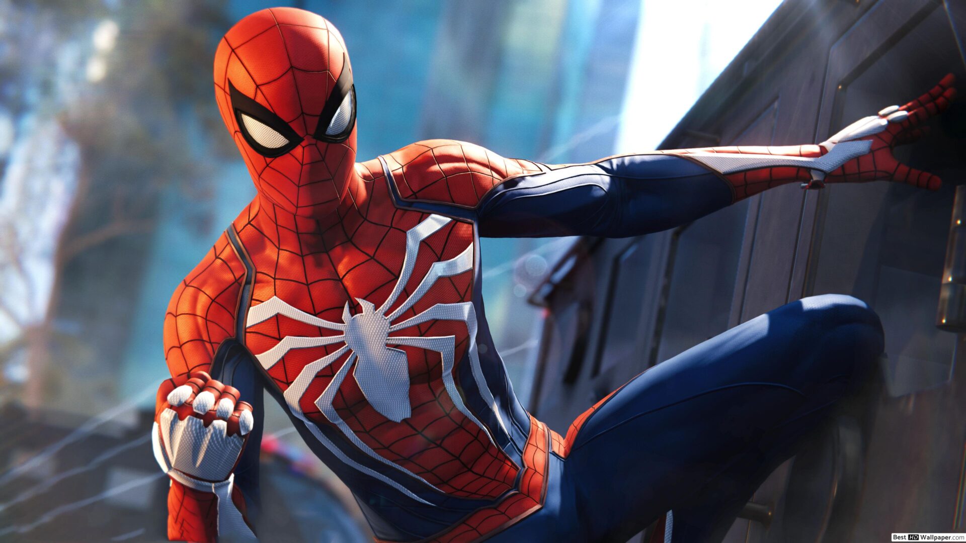 spiderman hd wallpaper