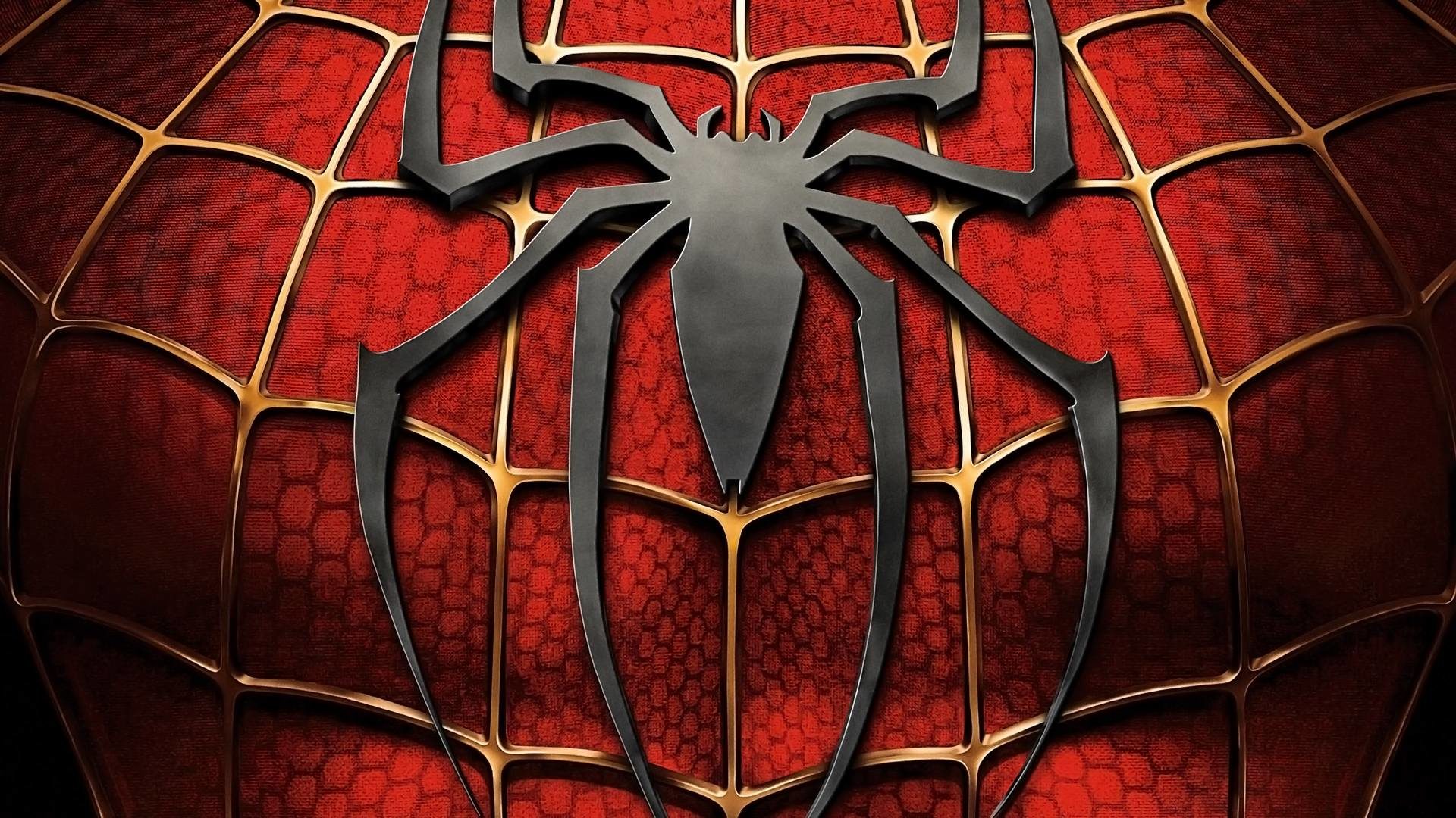 spiderman logo wallpaper