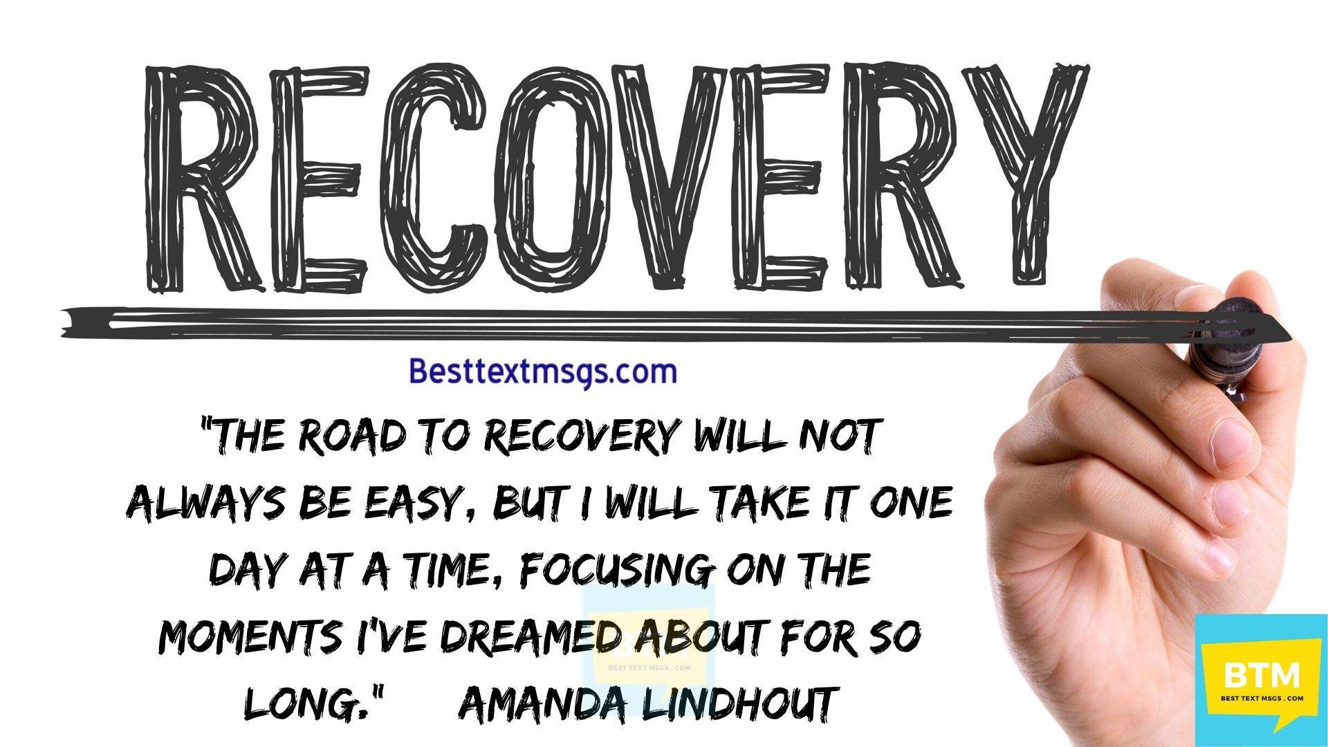 Recovery Quotes Inspirational, Motivational, Positive 