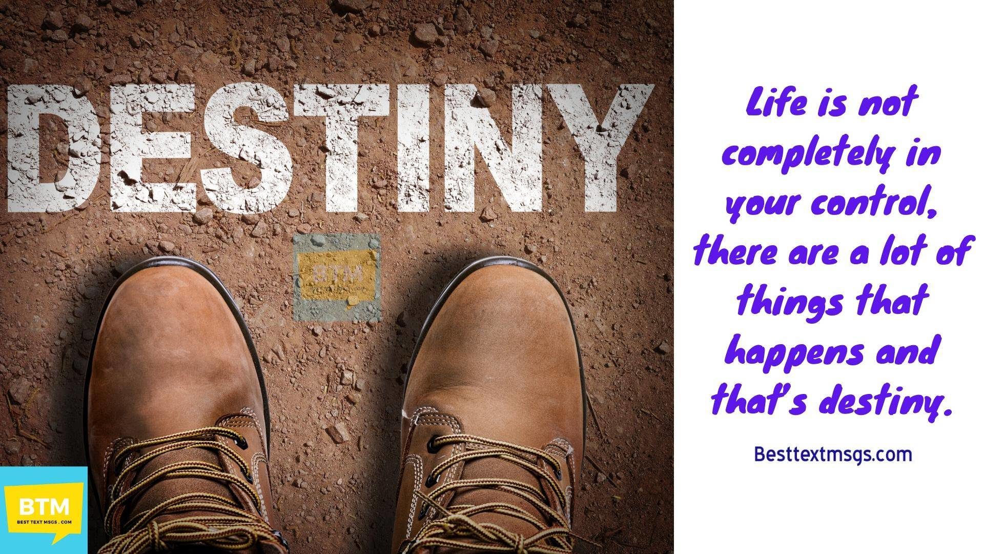 quotes on destiny