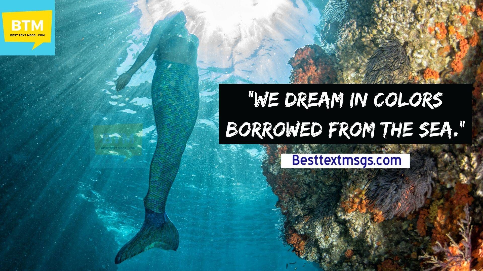 mermaid quotes and sayings