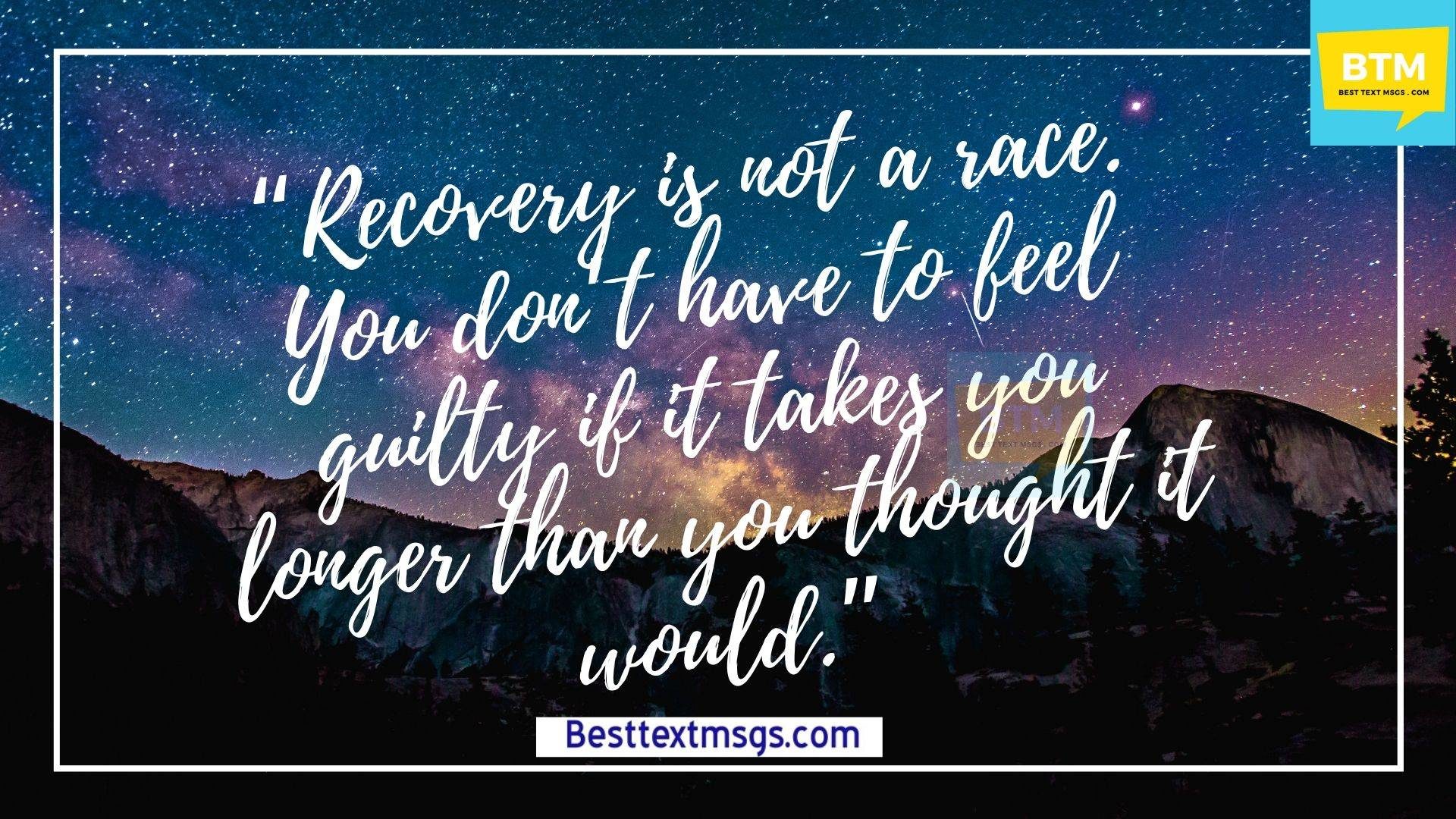 recovery quotes and sayings