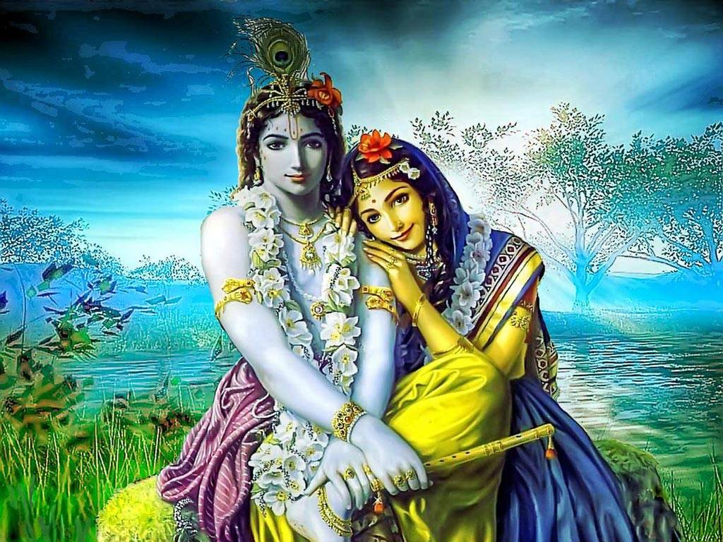 radha krishna wallpaper hd