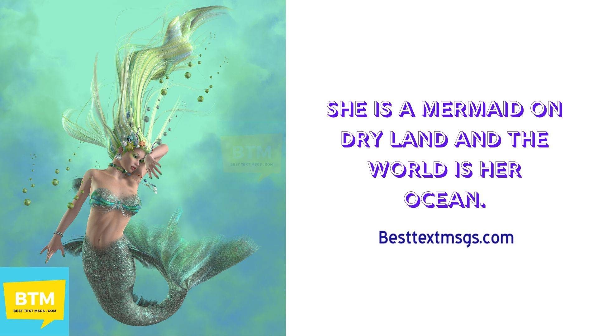 mermaid quotes and sayings