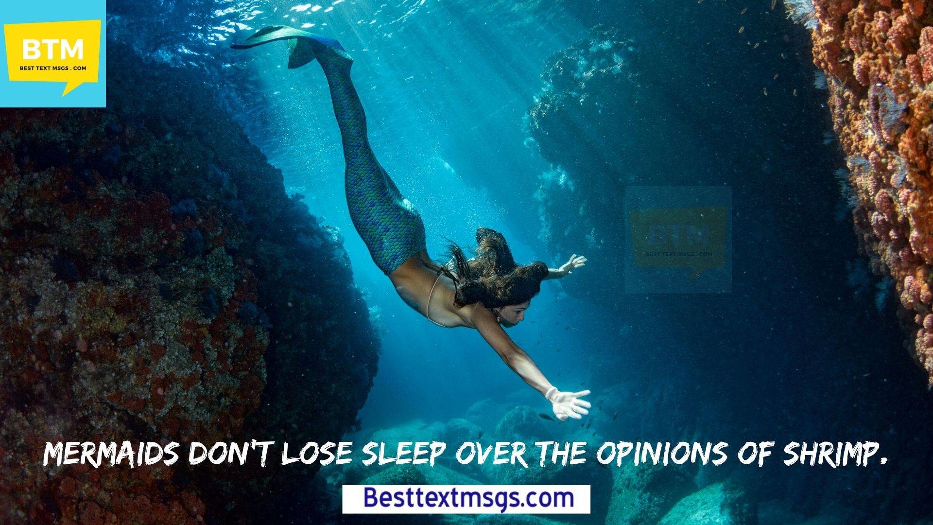 mermaid quotes inspirational