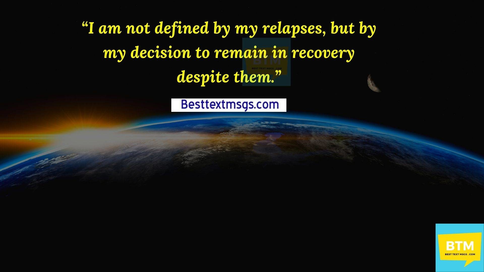 road to recovery quotes