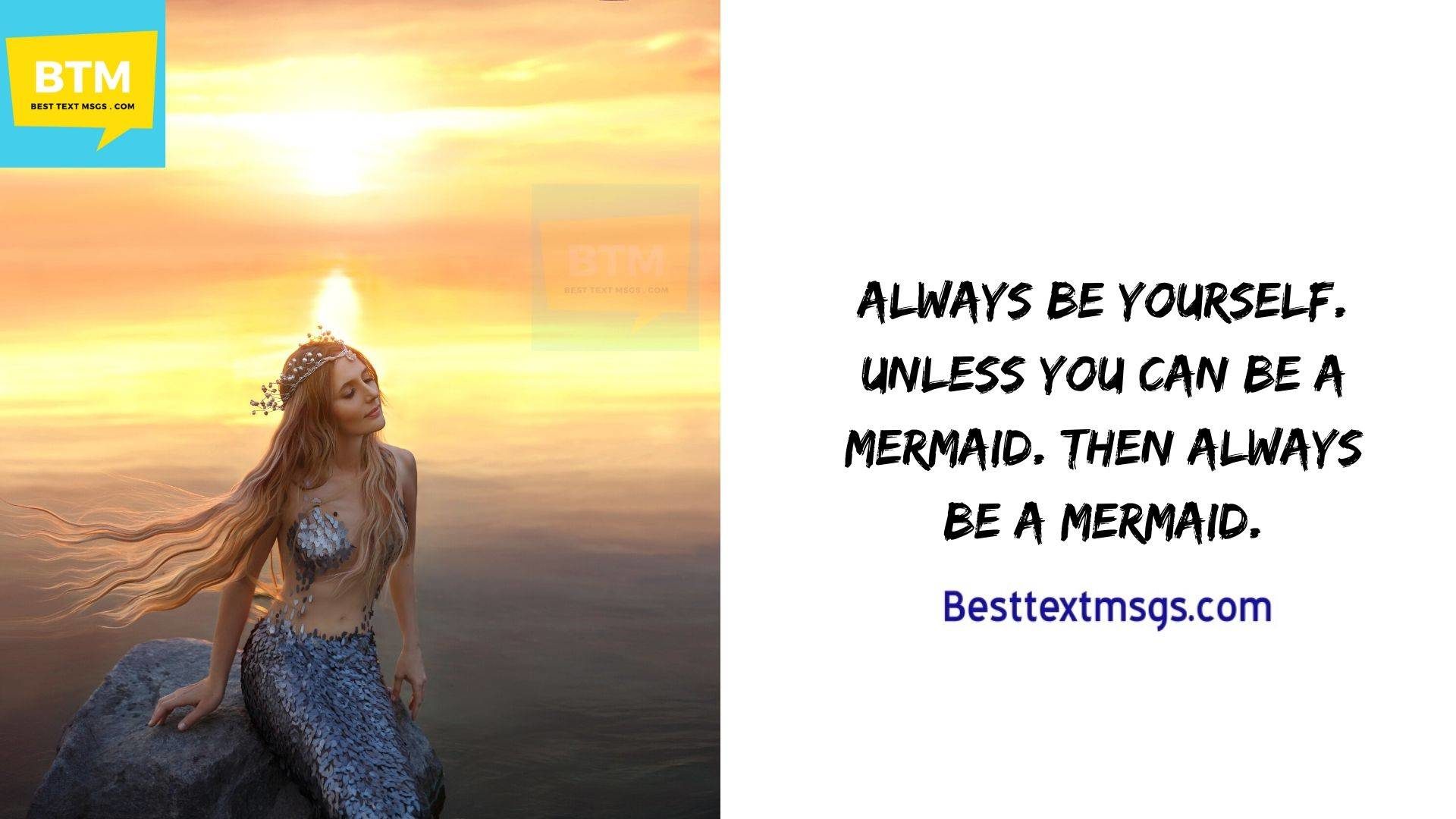 mermaid quotes inspirational