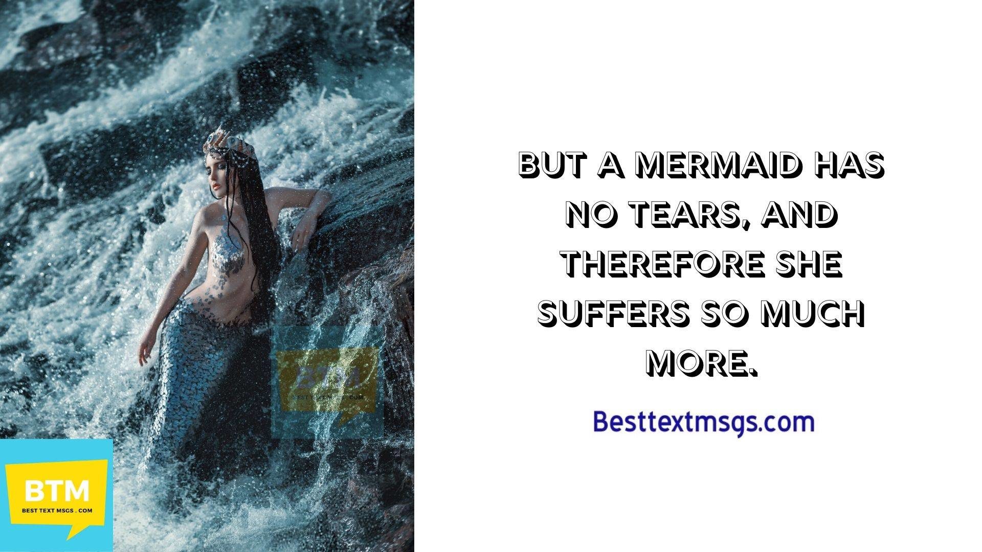 mermaid quotes inspirational