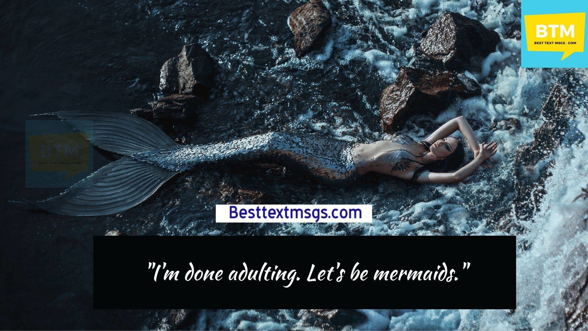 mermaid inspirational quotes