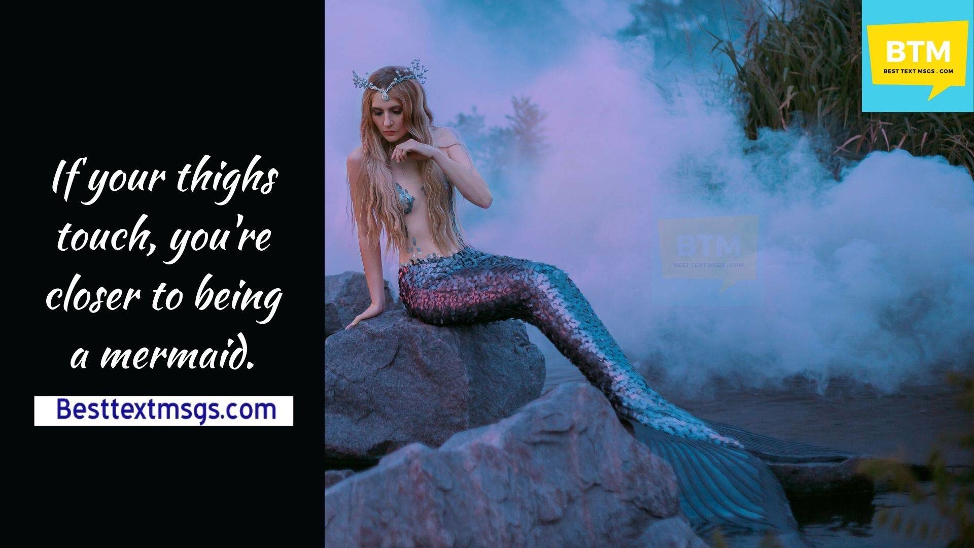 quotes about mermaid