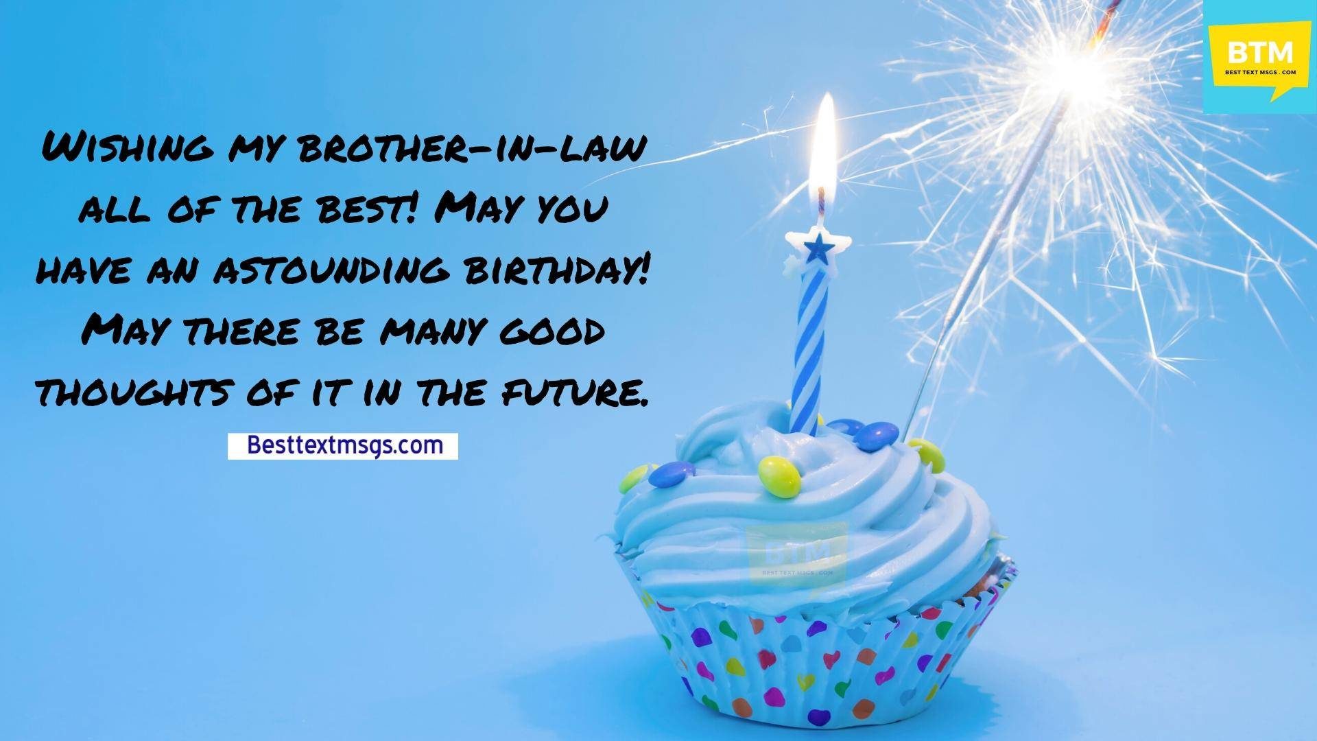 Happy Birthday Brother In Law Images, Quotes, Wishes